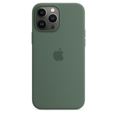 APPLE iPhone 13 Pro Max Silicone Case with MagSafe – Eucalyptus APPLE iPhone 13 Pro Max Silicone Case with MagSafe – Eucalyptus