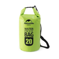 Naturehike vodotěsný vak 20l - zelený Naturehike vodotěsný vak 20l - zelený