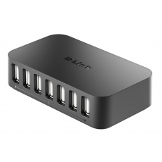 D-Link DUB-H7 7-Port Hi-speed USB 2.0 Hub D-Link DUB-H7 7-Port Hi-speed USB 2.0 Hub