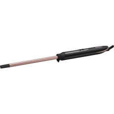 BaByliss C449E kulma na vlasy, kónická, 6 teplot, studený hrot a klipsy, černá BaByliss C449E kulma na vlasy, kónická, 6 teplot, studený hrot a klipsy, černá