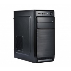 SPIRE skříň OEM1522, 500W, Midi Tower, USB 2.0, black SPIRE skříň OEM1522, 500W, Midi Tower, USB 2.0, black