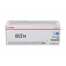 Canon LASER TONER CRG 053H C azurová pro i-SENSYS X C1946P (32 000 str.) Canon LASER TONER CRG 053H C azurová pro i-SENSYS X C1946P (32 000 str.)