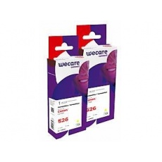 WECARE Armor cartridge pro CANON iP4850 (CLI526Y), sada žlutá, 2x10,5ml WECARE Armor cartridge pro CANON iP4850 (CLI526Y), sada žlutá, 2x10,5ml