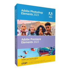 Adobe Photoshop & Adobe Premiere Elements 2023 CZ WIN STUDENT&TEACHER Edition BOX Adobe Photoshop & Adobe Premiere Elements 2023 CZ WIN STUDENT&TEACHER Edition BOX