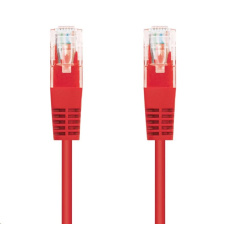 C-TECH kabel patchcord Cat5e, UTP, červený, 2m C-TECH kabel patchcord Cat5e, UTP, červený, 2m