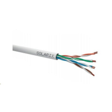 BAZAR - Instalační kabel Solarix UTP, Cat5E, licna, PVC, box 305m SXKL-5E-UTP-PVC-GY - poškozený obal BAZAR - Instalační kabel Solarix UTP, Cat5E, licna, PVC, box 305m SXKL-5E-UTP-PVC-GY - poškozený obal
