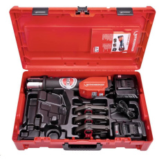 Rothenberger Sada lisovacích čelistí ROMAX 4000 SV15-22-28 mm, 1x 4.0 Ah 1000001924 Rothenberger Sada lisovacích čelistí ROMAX 4000 SV15-22-28 mm, 1x 4.0 Ah 1000001924