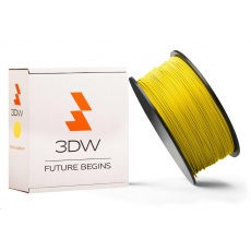 3DW ARMOR - PLA filament, průměr 1,75mm, 1kg, žlutá 3DW ARMOR - PLA filament, průměr 1,75mm, 1kg, žlutá