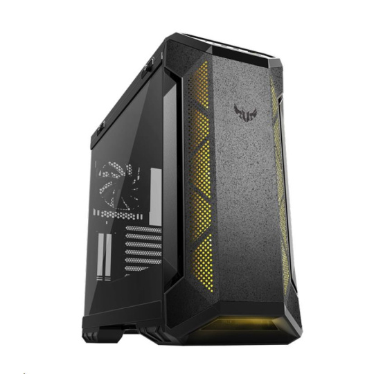 BAZAR - ASUS skříň TUF GAMING GT501 BLACK AURA, EATX, Mid-Tower, černá - Poškozený obal (Komplet) BAZAR - ASUS skříň TUF GAMING GT501 BLACK AURA, EATX, Mid-Tower, černá - Poškozený obal (Komplet)
