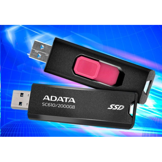 ADATA External SSD 1TB SC610