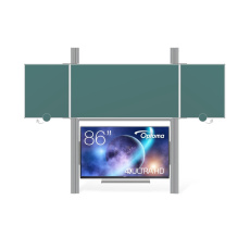 OPTOMA EKOTAB Pylon 320 s přední tabulí TRIPTYCH K 240x120 ZZZZZ pro LCD 86" Optoma 5862RK OPTOMA EKOTAB Pylon 320 s přední tabulí TRIPTYCH K 240x120 ZZZZZ pro LCD 86" Optoma 5862RK