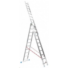 VENBOS PROFI 3807 3x7 Trojdílný žebřík VENBOS PROFI 3807 3x7 Trojdílný žebřík