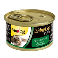 Shiny cat Kure s jehnecim 70g konzerva Shiny cat Kure s jehnecim 70g konzerva