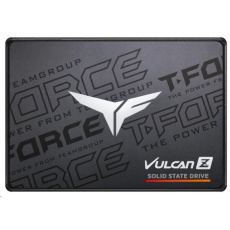 T-FORCE SSD 2.5" 2TB VULCAN Z SATA (550/500 MB/s) ->1600TBW T-FORCE SSD 2.5" 2TB VULCAN Z SATA (550/500 MB/s) ->1600TBW