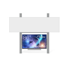 OPTOMA EKOTAB Pylon 320 s přední tabulí MAN K 400x120 pro LCD 86" Optoma 5862RK OPTOMA EKOTAB Pylon 320 s přední tabulí MAN K 400x120 pro LCD 86" Optoma 5862RK
