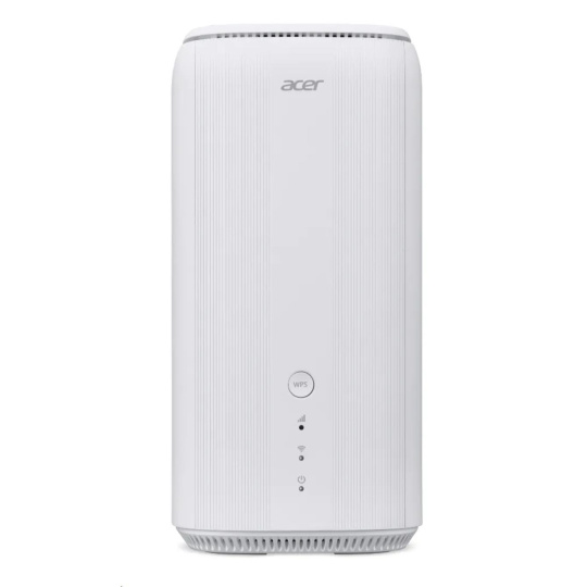 ACER Router Connect X6E 5G CPE Router, 5G + Wifi 6E, Qualcomm Snapdragon, 512GB, White