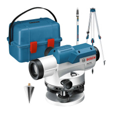 BOSCH GOL 26 D, optický nivelační přístroj, 360 stupňů, 26x zvětšení BOSCH GOL 26 D, optický nivelační přístroj, 360 stupňů, 26x zvětšení