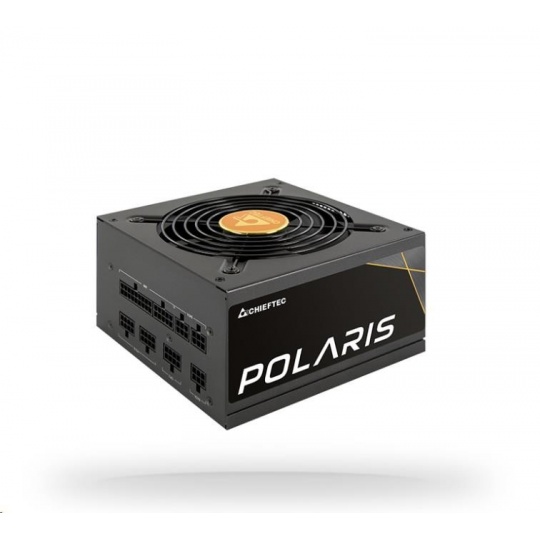 CHIEFTEC zdroj Polaris Series, PPS-550FC, 550W, ATX-12V V.2.4, PS2, 12cm fan, Active PFC, Modular, 80+ Gold