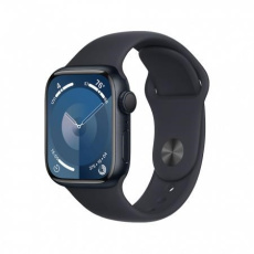 APPLE Watch Series 9 GPS 45mm Midnight Aluminium Case with Midnight Sport Band - M/L APPLE Watch Series 9 GPS 45mm Midnight Aluminium Case with Midnight Sport Band - M/L