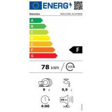 Electrolux Myčka nádobí 300 AirDry EEA12100L