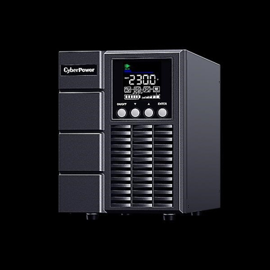 CyberPower Main Stream OnLine S UPS 1000VA/900W, Tower, IEC C13 (1), SCHUKO (2)