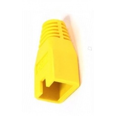 Ochrana pro konektor RJ45, non-snag-proof - žlutá, 100ks Ochrana pro konektor RJ45, non-snag-proof - žlutá, 100ks