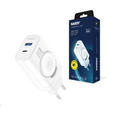 3mk síťová nabíječka HARDY Charger PD 2in1 33W pro Apple 3mk síťová nabíječka HARDY Charger PD 2in1 33W pro Apple