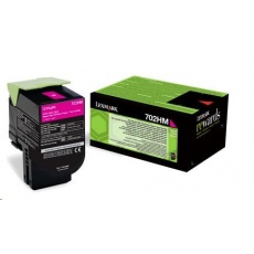 LEXMARK Magenta toner 702HM pro CS310/410/510 z programu Lexmark Return (3 000 stran)