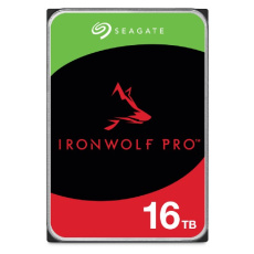 BAZAR - SEAGATE HDD IRONWOLF PRO (NAS) 16TB SATAIII/600, 7200rpm, recertified product BAZAR - SEAGATE HDD IRONWOLF PRO (NAS) 16TB SATAIII/600, 7200rpm, recertified product