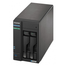 Asustor AS6602T 2-bay NAS Lockerstor 2, 4GB DDR4, 2xM.2, 2x2.5GE, 3xUSB3.2, Celeron J4125 4core 2.0GHz Asustor AS6602T 2-bay NAS Lockerstor 2, 4GB DDR4, 2xM.2, 2x2.5GE, 3xUSB3.2, Celeron J4125 4core 2.0GHz