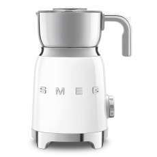 Smeg MFF11WHEU napěňovač mléka, 500 W, 600 ml / 2,5 šálku, horká čokoláda / mléko, lehká pěna, bílý