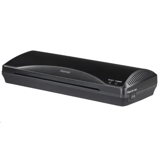 <p>Hama Home&Office, laminátor DIN A4, laminování za studena i tepla</p>