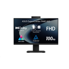 ASUS PC AiO ExpertCenter P44 (P440VAK-BPC159W), i3-1315U, 23.8" 1920 x 1080, 8GB, 512GB SSD, UHD, W11 Home, Black ASUS PC AiO ExpertCenter P44 (P440VAK-BPC159W), i3-1315U, 23.8" 1920 x 1080, 8GB, 512GB SSD, UHD, W11 Home, Black