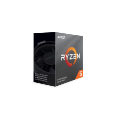 CPU AMD RYZEN 5 3600, 6-core, 3.6 GHz (4.2 GHz Turbo), 35MB cache (3+32), 65W, socket AM4, Wraith Stealth Cooler CPU AMD RYZEN 5 3600, 6-core, 3.6 GHz (4.2 GHz Turbo), 35MB cache (3+32), 65W, socket AM4, Wraith Stealth Cooler