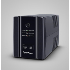 CyberPower UT GreenPower Series UPS 1500VA/900W, German SHUKO zásuvky - odzkoušeno CyberPower UT GreenPower Series UPS 1500VA/900W, German SHUKO zásuvky - odzkoušeno
