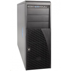 INTEL Server Chassis P4304XXMUXX, 4U, 4x 3,5" fix HDD, bez zdroje