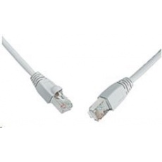 Solarix Patch kabel CAT6 SFTP PVC 7m šedý snag-proof C6-315GY-7MB Solarix Patch kabel CAT6 SFTP PVC 7m šedý snag-proof C6-315GY-7MB