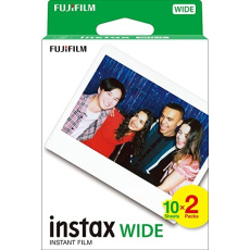 Fujifilm instax Wide film 20ks fotek Fujifilm instax Wide film 20ks fotek