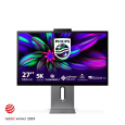Philips MT IPS LED 27" 27E3U7903/00 - IPS panel, 5120x2880, HDMI, ThunderBolt, LAN, USB-C, repro, nast vysky