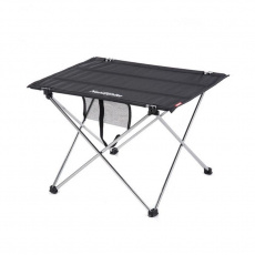 Naturehike ultralehký skládací stolek S 57cm - černý Naturehike ultralehký skládací stolek S 57cm - černý