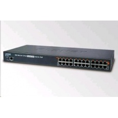 Planet POE-1200G, PoE Injektor 12x 1000Base-T, PoE 190W (max.15,4W/port)