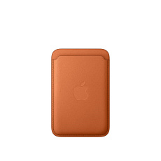 Apple iPhone FineWoven Wallet with MagSafe – Fox Orange Apple iPhone FineWoven Wallet with MagSafe – Fox Orange