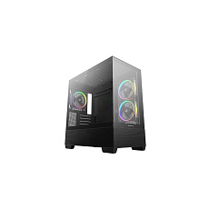BAZAR - DEEPCOOL Case CG380 3F, mATX, ARGB, Průhledná bočnice, 3x120mm Fan, černá - Rozbaleno (Komplet) BAZAR - DEEPCOOL Case CG380 3F, mATX, ARGB, Průhledná bočnice, 3x120mm Fan, černá - Rozbaleno (Komplet)