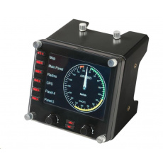 Logitech Panel G Saitek Pro Flight Instrument Panel Logitech Panel G Saitek Pro Flight Instrument Panel