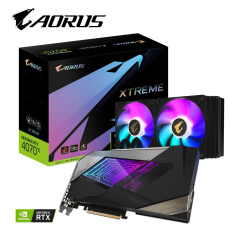 GIGABYTE VGA NVIDIA GeForce RTX 4070 Ti AORUS XTREME WATERFORCE 12G, RTX 4070 Ti, 12GB GDDR6X, 3xDP, 1xHDMI GIGABYTE VGA NVIDIA GeForce RTX 4070 Ti AORUS XTREME WATERFORCE 12G, RTX 4070 Ti, 12GB GDDR6X, 3xDP, 1xHDMI
