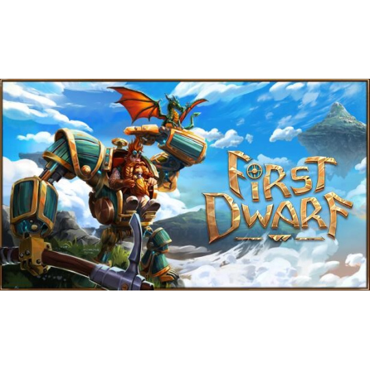 First Dwarf (PC) klíč Steam
