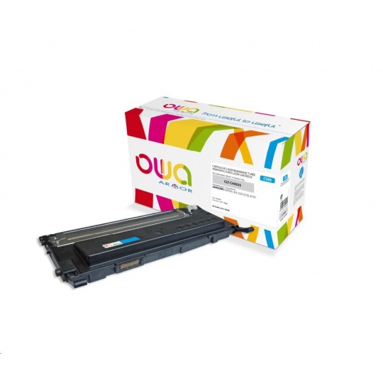 OWA Armor toner pro SAMSUNG CLP 310, 315, 1000 Stran, CLTC4092S, modrá/cyan (CLT-C4092S,SU005A)