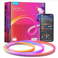 Govee Neon SMART ohebný LED pásek - RGBIC - 5m Govee Neon SMART ohebný LED pásek - RGBIC - 5m