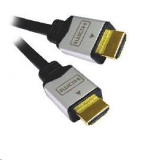 PREMIUMCORD Kabel HDMI A - HDMI A M/M 7m zlacené a kovové HQ konektory