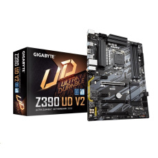 BAZAR - GIGABYTE MB Sc LGA1151 Z390 UD V2, Intel Z390, 4xDDR4, 1xHDMI - Po opravě (Bez příšlušenství) BAZAR - GIGABYTE MB Sc LGA1151 Z390 UD V2, Intel Z390, 4xDDR4, 1xHDMI - Po opravě (Bez příšlušenství)